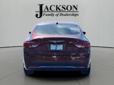 2017 Chrysler 200 Limited Platinum
