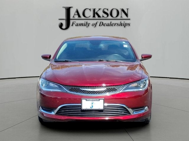 2017 Chrysler 200 Limited Platinum