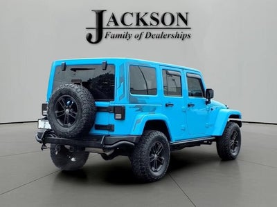2017 Jeep Wrangler Unlimited Winter