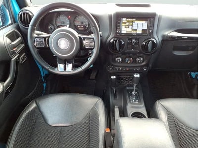 2017 Jeep Wrangler Unlimited Winter