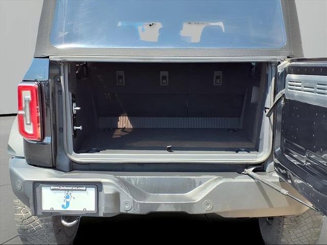 2022 Ford Bronco Base