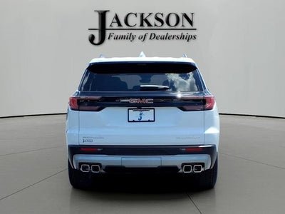 2026 GMC Acadia Elevation
