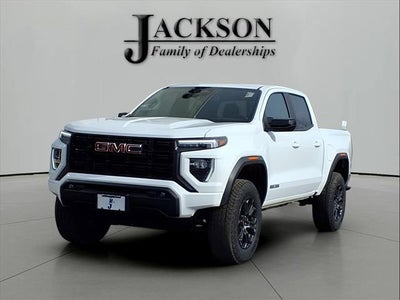 2025 GMC Canyon Elevation