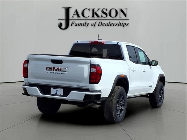 2025 GMC Canyon Elevation