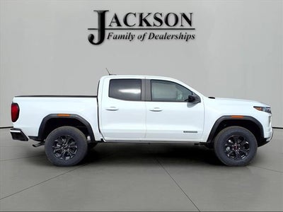 2025 GMC Canyon Elevation