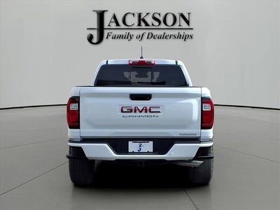 2025 GMC Canyon Elevation