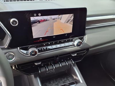 2025 GMC Canyon Elevation