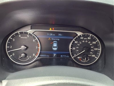 2025 Nissan Altima SV