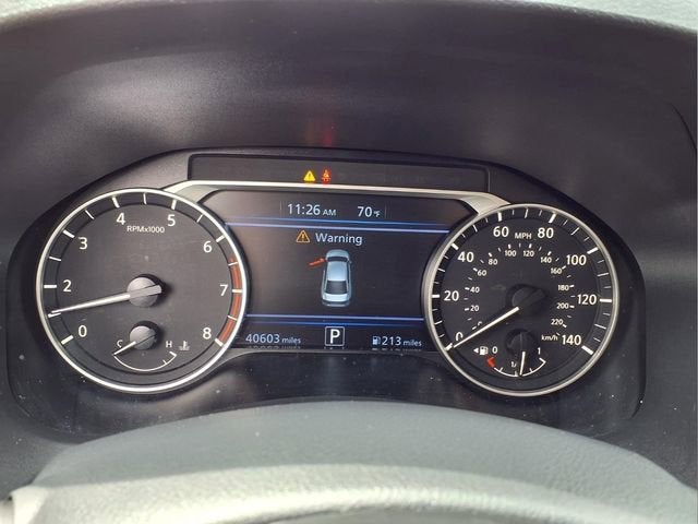 2025 Nissan Altima SV