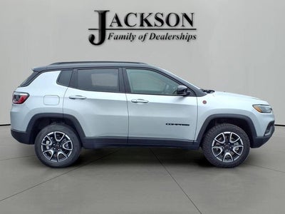2025 Jeep Compass Trailhawk