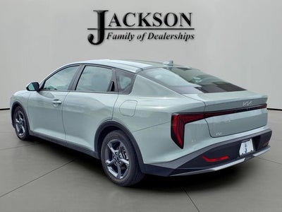 2025 Kia K4 LXS