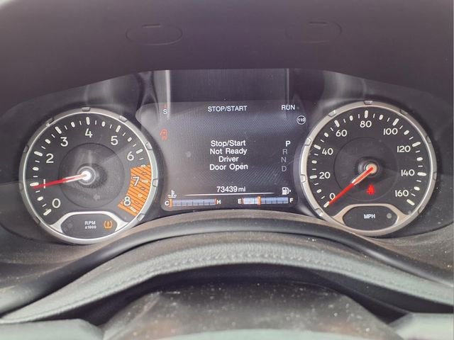 2020 Jeep Renegade High Altitude