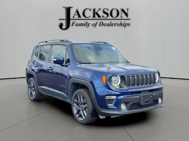 2020 Jeep Renegade High Altitude