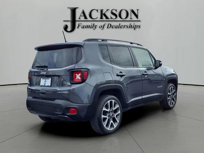 2022 Jeep Renegade Limited