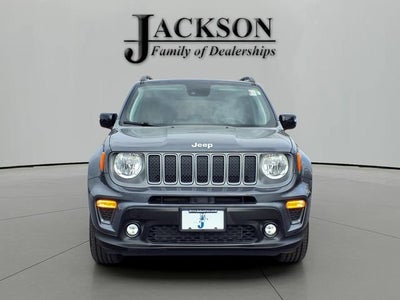 2022 Jeep Renegade Limited