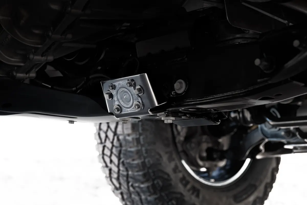 2026 GMC Canyon underbody camera at Jackson GMC in Sullivan IL