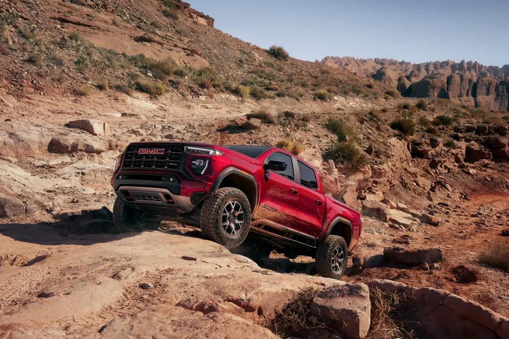 2026 GMC Canyon off-road at Jackson GMC in Sullivan IL