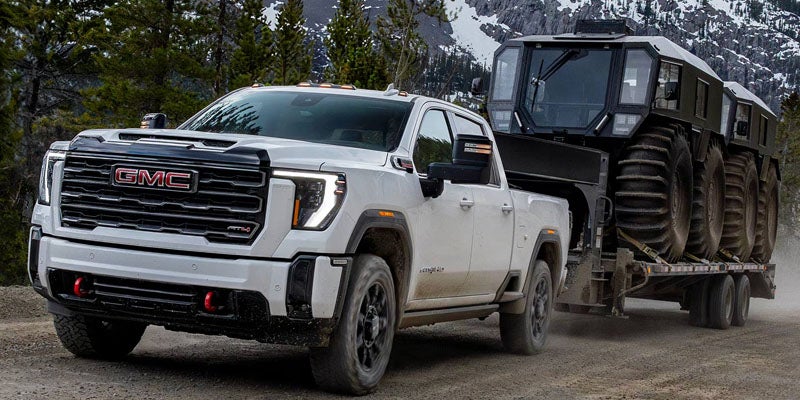 Heavy-Duty Towing Capability