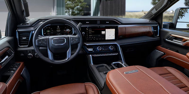 Premium Driver-Focused Cockpit