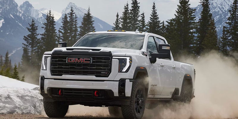 Sierra HD Off-Road Performance