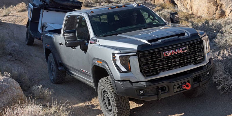 Sierra HD Trim Lineup