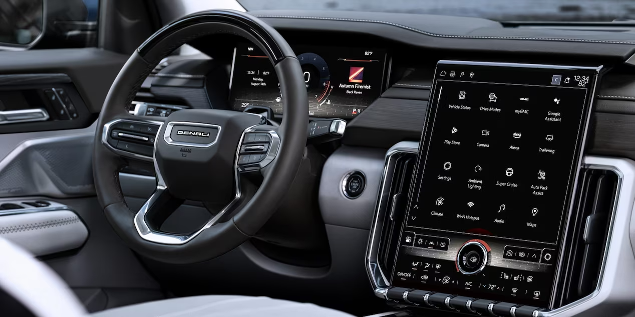 2024 GMC Acadia Technology