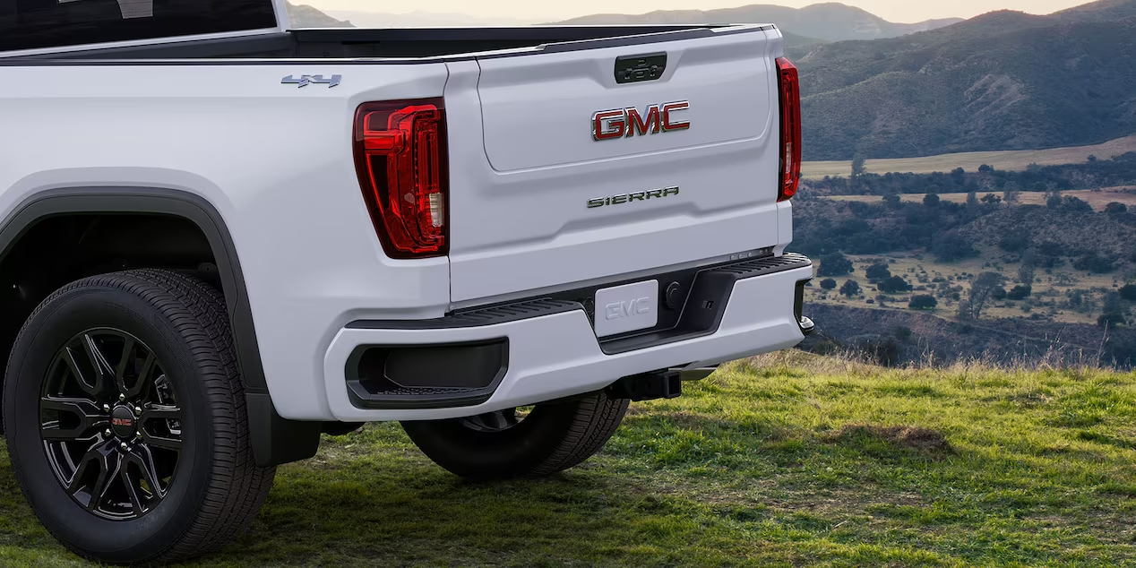 2024 Sierra 1500 Back