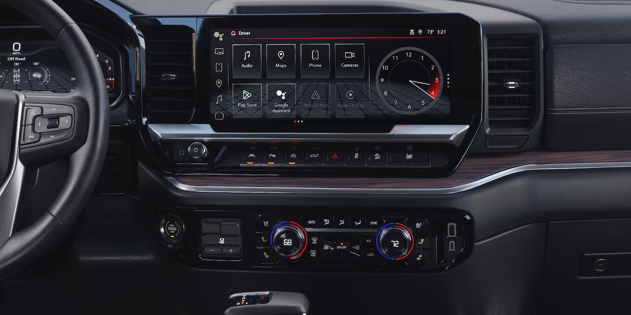2024 Sierra 1500 CarPlay