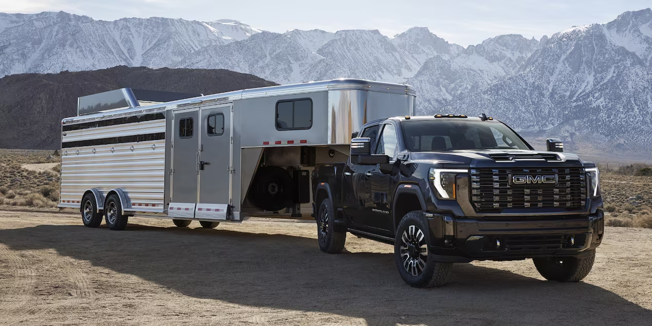 2024 GMC Sierra HD | Towing
