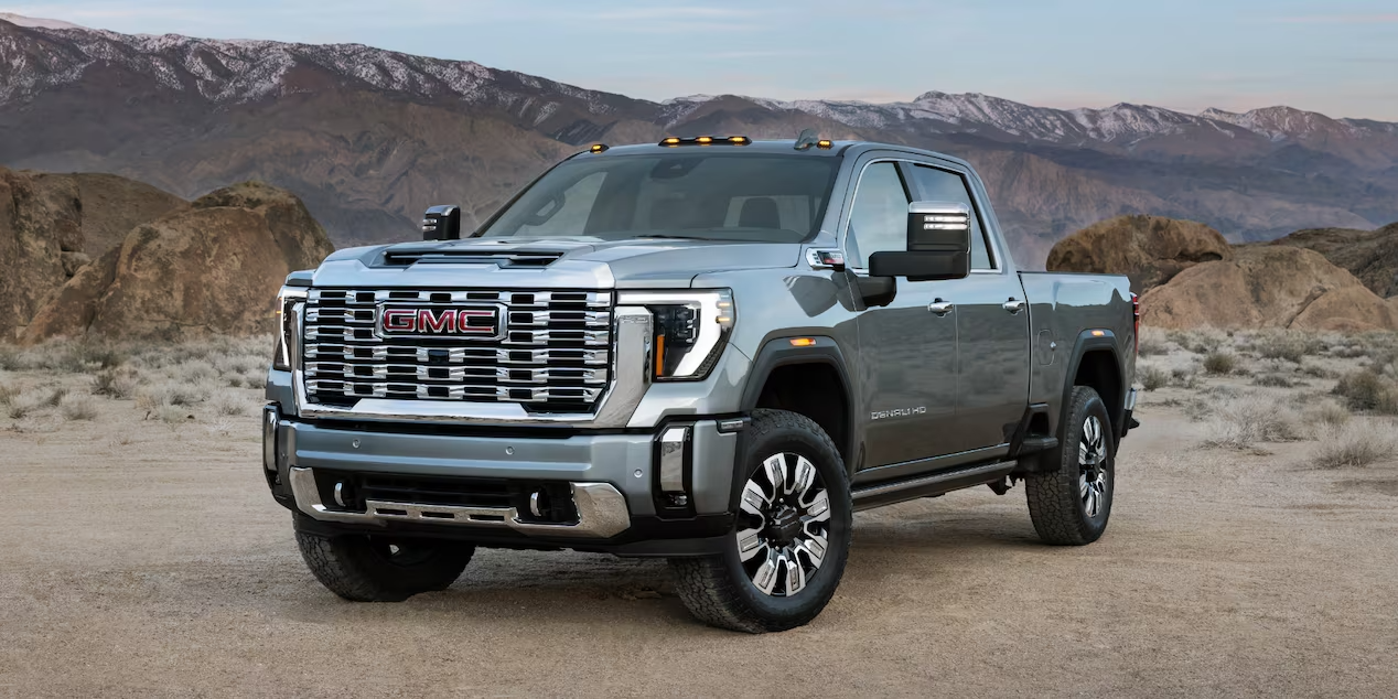 2024 GMC Sierra HD | Exterior