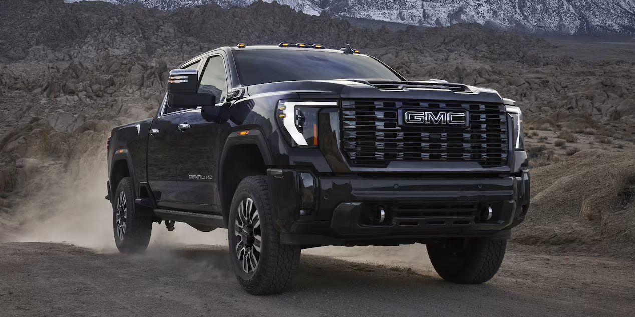 2024 GMC Sierra HD Exterior